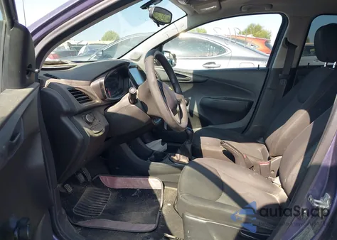 2016 Chevrolet Spark Ls Manual z USA, uszkodzony, nr VIN KL8CA6SA0GC629245